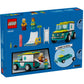 Apresentamos Lego City Ambulância de Emergência e Snowboarder com o SKU 666040324 recomendado para + 4 anos