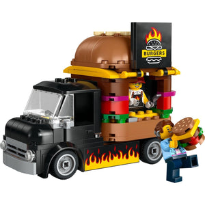 Apresentamos Lego City Camião de Hambúrgueres com o SKU 666040424 recomendado para + 5 anos
