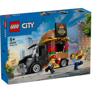 Apresentamos Lego City Camião de Hambúrgueres com o SKU 666040424 recomendado para + 5 anos