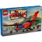 Apresentamos Lego City Avião de Resgate dos Bombeiros com o SKU 666041324 recomendado para + 6 anos