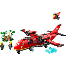Apresentamos Lego City Avião de Resgate dos Bombeiros com o SKU 666041324 recomendado para + 6 anos