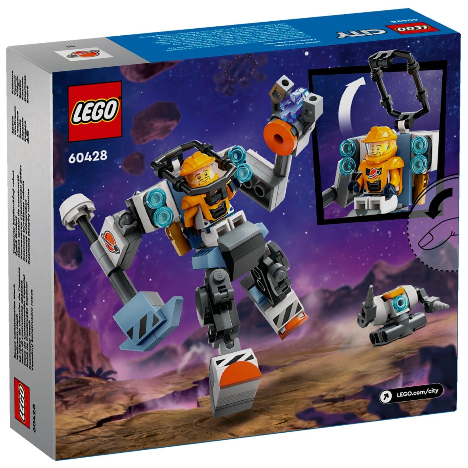 Apresentamos Lego City Robô de Construção Espacial com o SKU 666042824 recomendado para + 6 anos