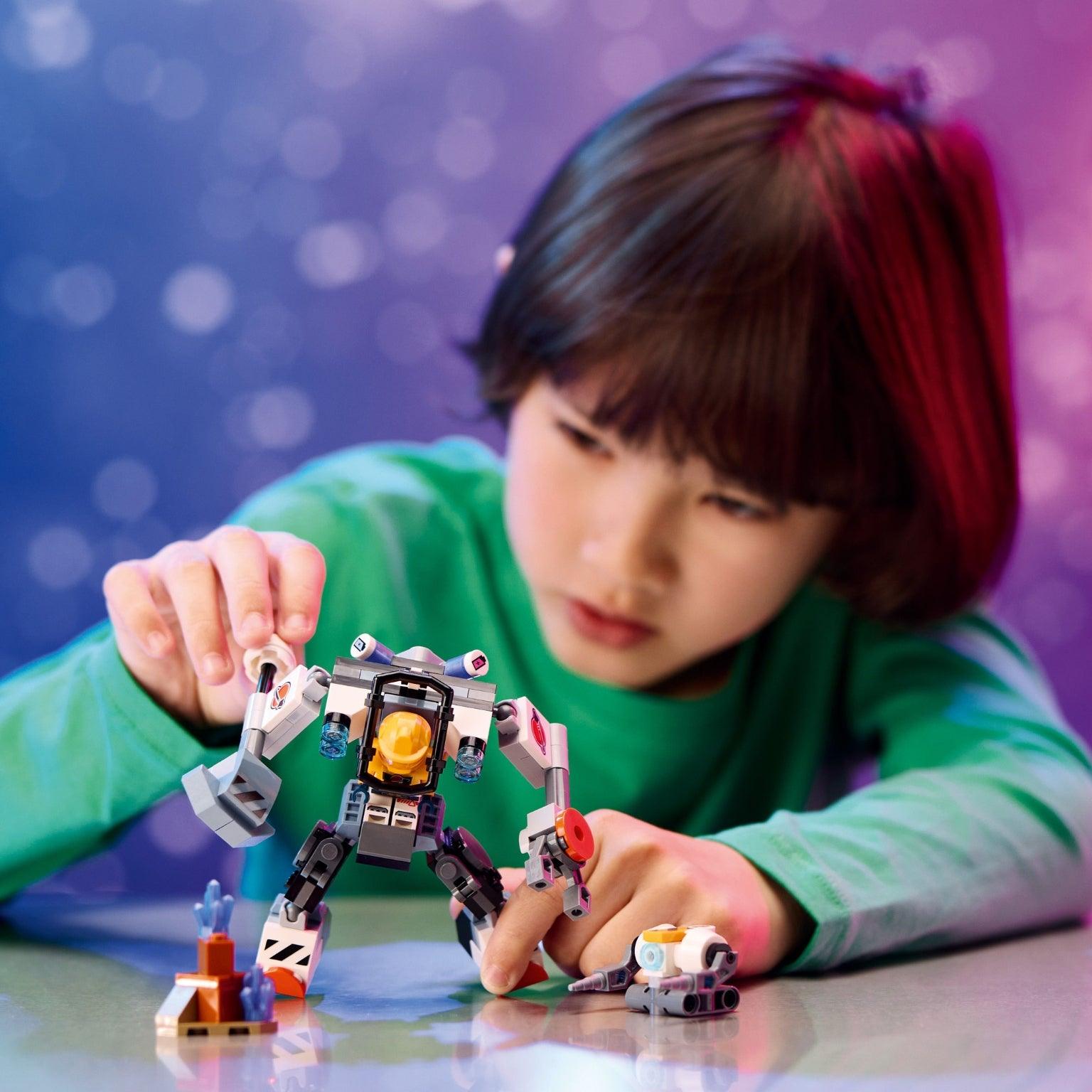 Apresentamos Lego City Robô de Construção Espacial com o SKU 666042824 recomendado para + 6 anos