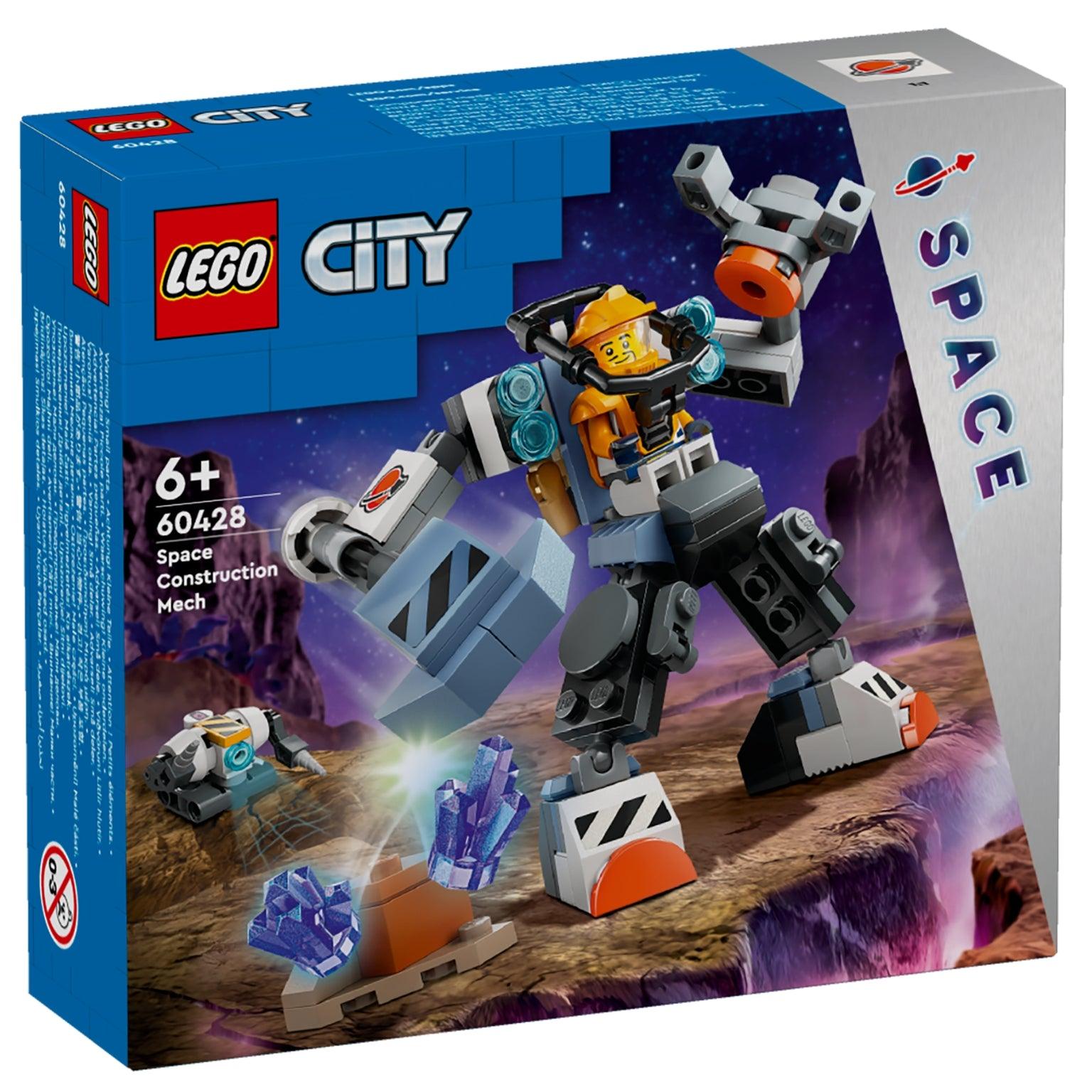Apresentamos Lego City Robô de Construção Espacial com o SKU 666042824 recomendado para + 6 anos