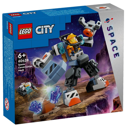 Apresentamos Lego City Robô de Construção Espacial com o SKU 666042824 recomendado para + 6 anos