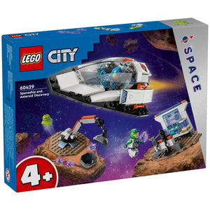Apresentamos Lego City Nave Espacial e Descoberta de Asteroide com o SKU 666042925 recomendado para + 4 anos