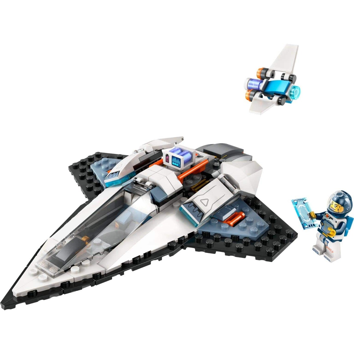Apresentamos Lego City Nave Espacial Interestelar com o SKU 666043025 recomendado para + 6 anos