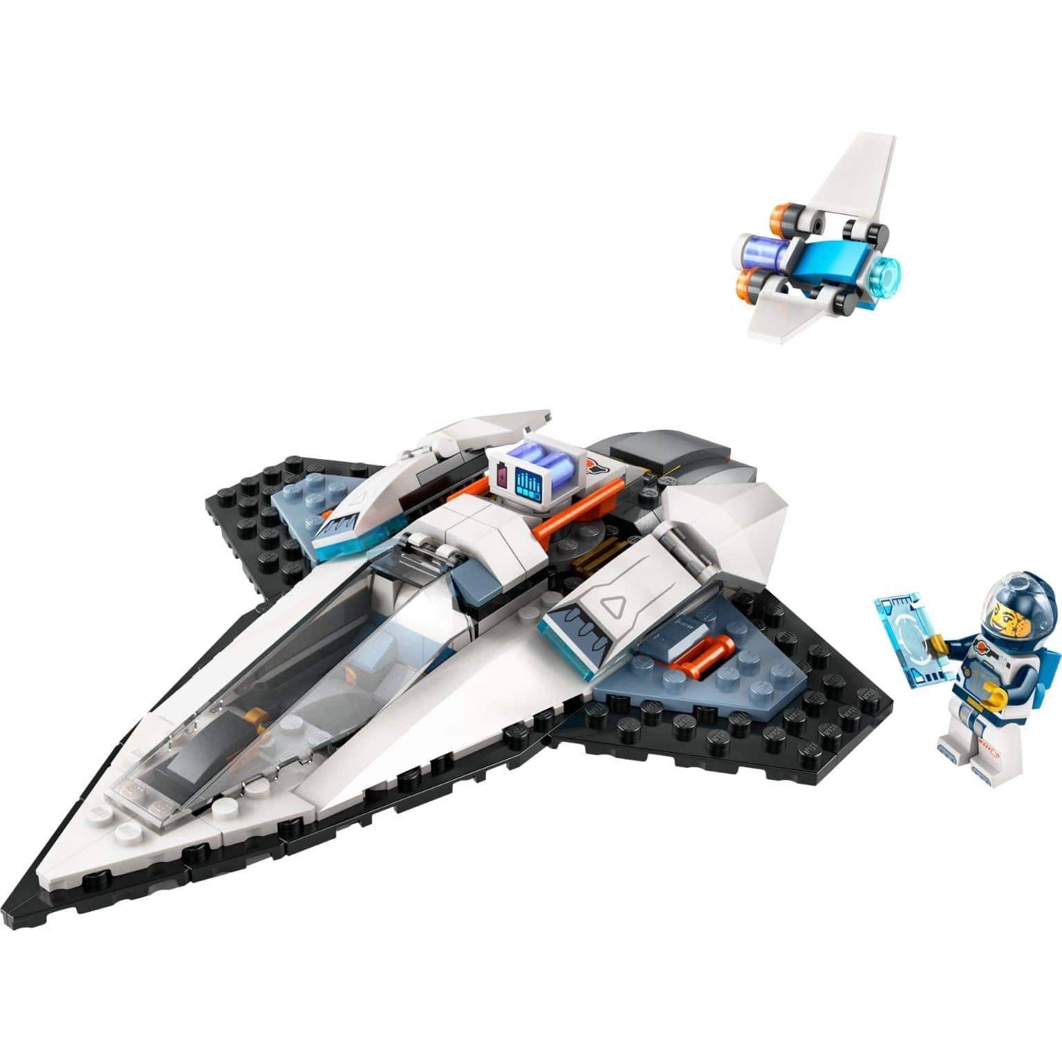 Apresentamos Lego City Nave Espacial Interestelar com o SKU 666043025 recomendado para + 6 anos