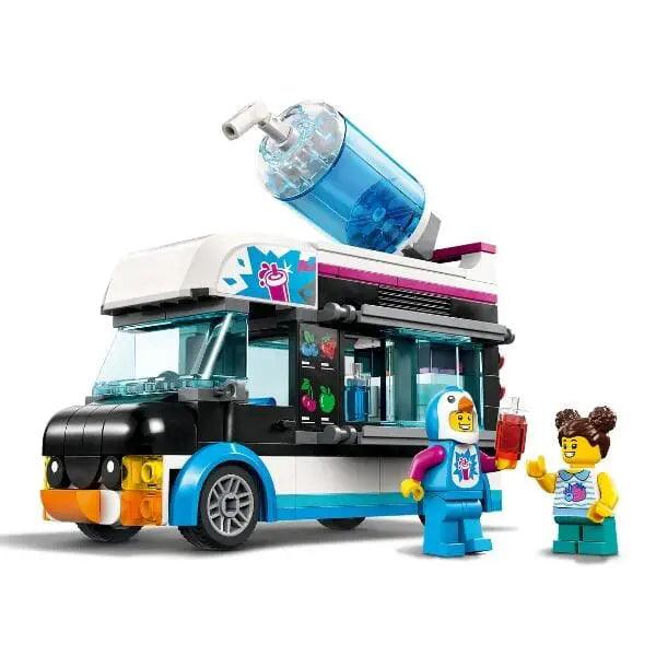 Lego City A carrinha do Pinguim - Brincatoys