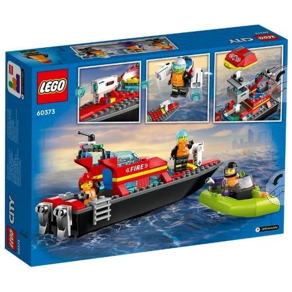 Apresentamos Lego City - Barco de Resgate dos Bombeiros com o SKU 666037325 recomendado para + 5 anos