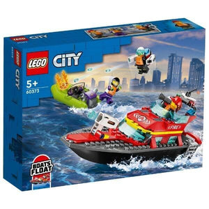 Lego City - Barco de Resgate dos Bombeiros - Brincatoys