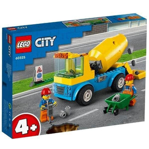 Lego City - Camião Betoneira - Brincatoys