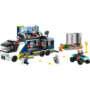 Lego City Camião de Laboratório Criminal da Polícia - Brincatoys