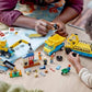 Apresentamos Lego City - Camiões de Construção e Grua com Bola Destruidora com o SKU 666039123 recomendado para + 4 anos