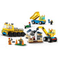 Apresentamos Lego City - Camiões de Construção e Grua com Bola Destruidora com o SKU 666039123 recomendado para + 4 anos
