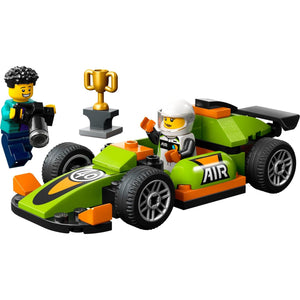 Lego City Carro de corrida Verde - Brincatoys