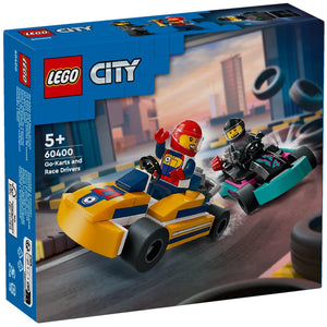 Lego City Carros de Karting e Pilotos - Brincatoys