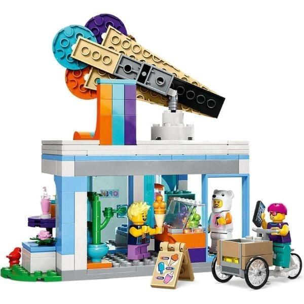 Apresentamos Lego City - Geladaria com o SKU 666036323 recomendado para + 6 anos
