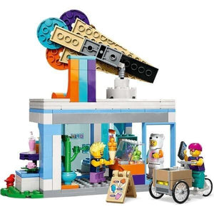 Apresentamos Lego City - Geladaria com o SKU 666036323 recomendado para + 6 anos