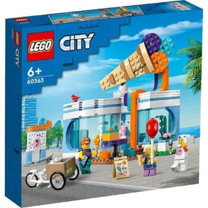 Apresentamos Lego City - Geladaria com o SKU 666036323 recomendado para + 6 anos