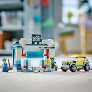 Lego City - Lavagem de Carros - Brincatoys