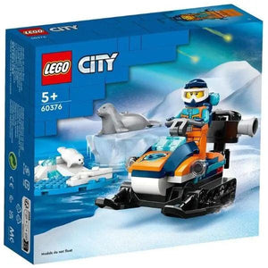 Lego City - Mota de Neve Exploradora do Ártico - Brincatoys