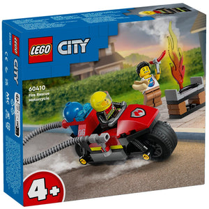 Lego City Mota de Resgate dos Bombeiros - Brincatoys