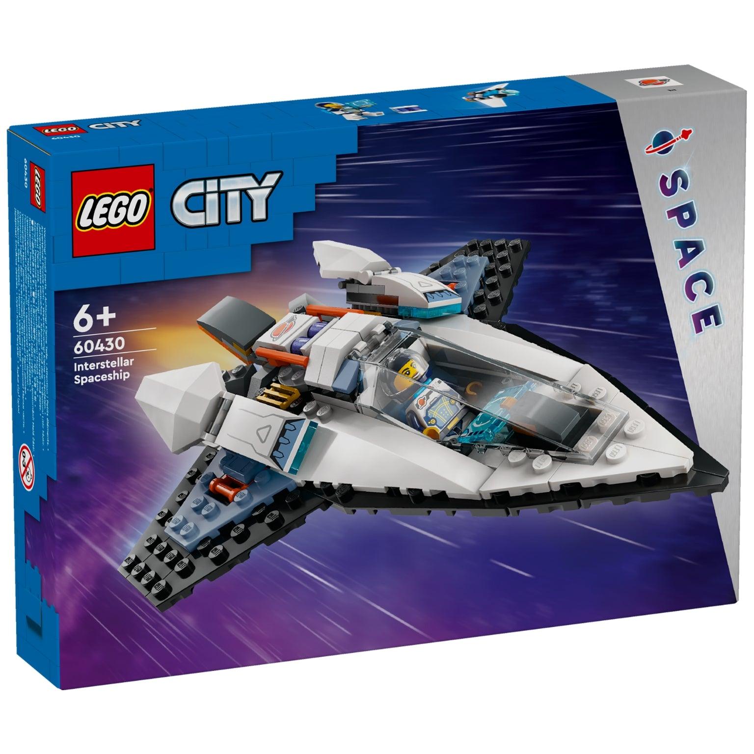 Lego City Nave Espacial Interestelar - Brincatoys