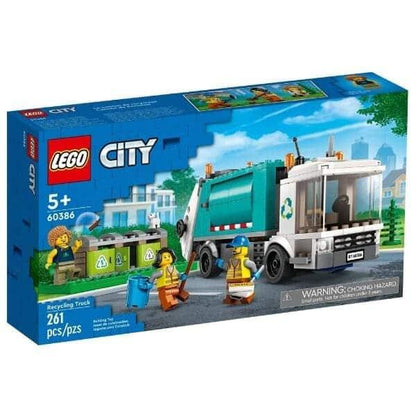 Lego City - O Camião da Reciclagem - Brincatoys