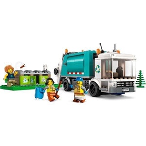 Lego City - O Camião da Reciclagem - Brincatoys