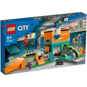 Lego City - Skatepark de Rua - Brincatoys
