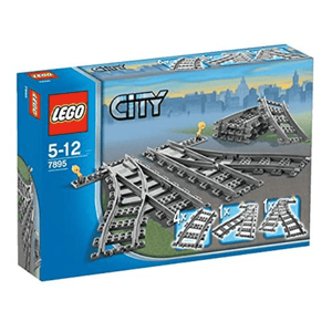 Apresentamos Lego City Trains Agulhas com o SKU 66789518 recomendado para + 5 anos