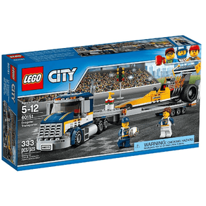 Lego City Transportador de Dragsters - Brincatoys