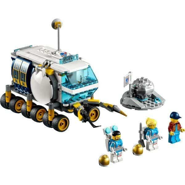 Lego City Veículo de Exploração Lunar - Brincatoys