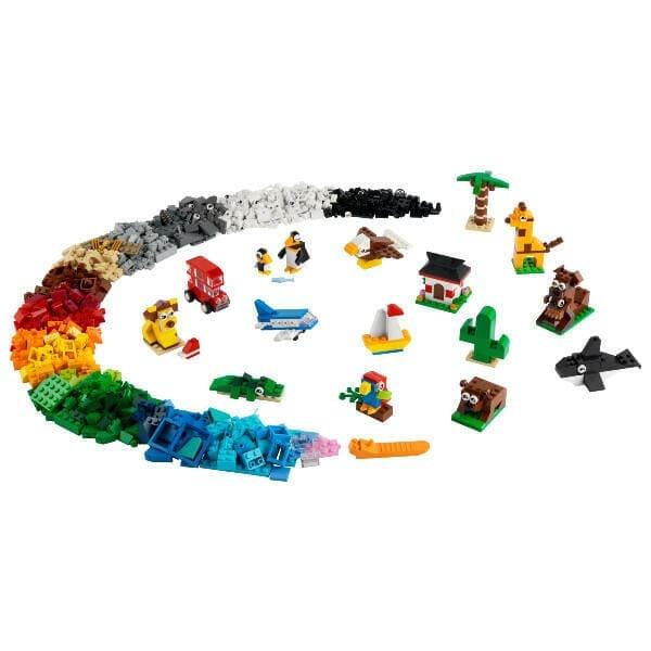 Lego Classic À Volta do Mundo - Brincatoys