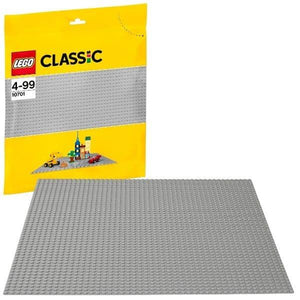 Apresentamos Lego Classic Base de Construção Cinzenta com o SKU 661070122 recomendado para + 4 anos