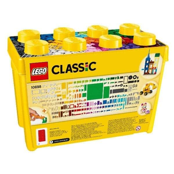 Lego Classic Caixa Grande de Peças Criativas - Brincatoys