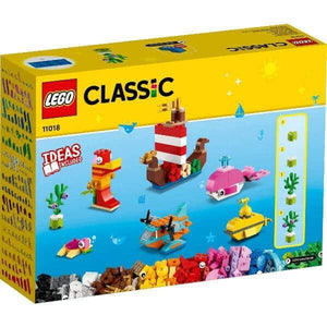 Lego Classic Diversão Criativa no Oceano - Brincatoys