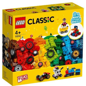 Lego Classic: Peças e Rodas - Brincatoys