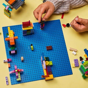 Apresentamos Lego Classic Placa de Construção Azul com o SKU 661102522 recomendado para + 4 anos