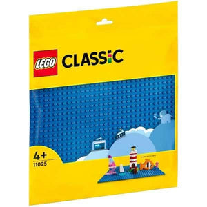Lego Classic Placa de Construção Azul - Brincatoys