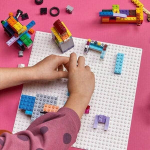 Apresentamos Lego Classic Placa de Construção Branca com o SKU 661102622 recomendado para + 4 anos