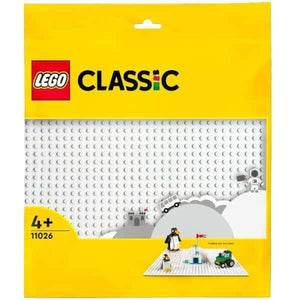 Lego Classic Placa de Construção Branca - Brincatoys