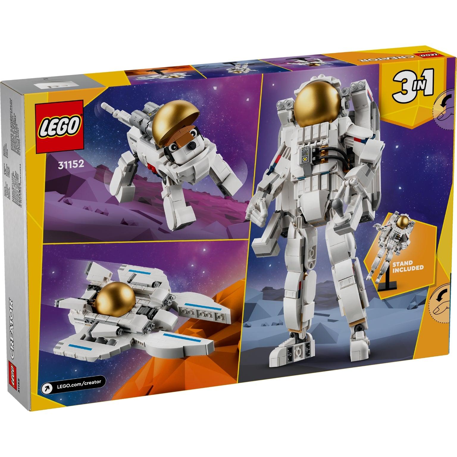 Lego Creator Astronauta - Brincatoys