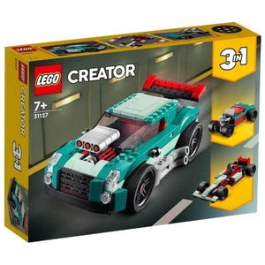 Lego Creator - Carro de Corrida de Rua - Brincatoys