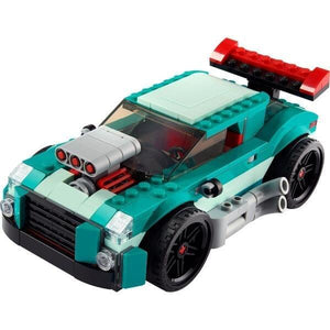 Lego Creator - Carro de Corrida de Rua - Brincatoys