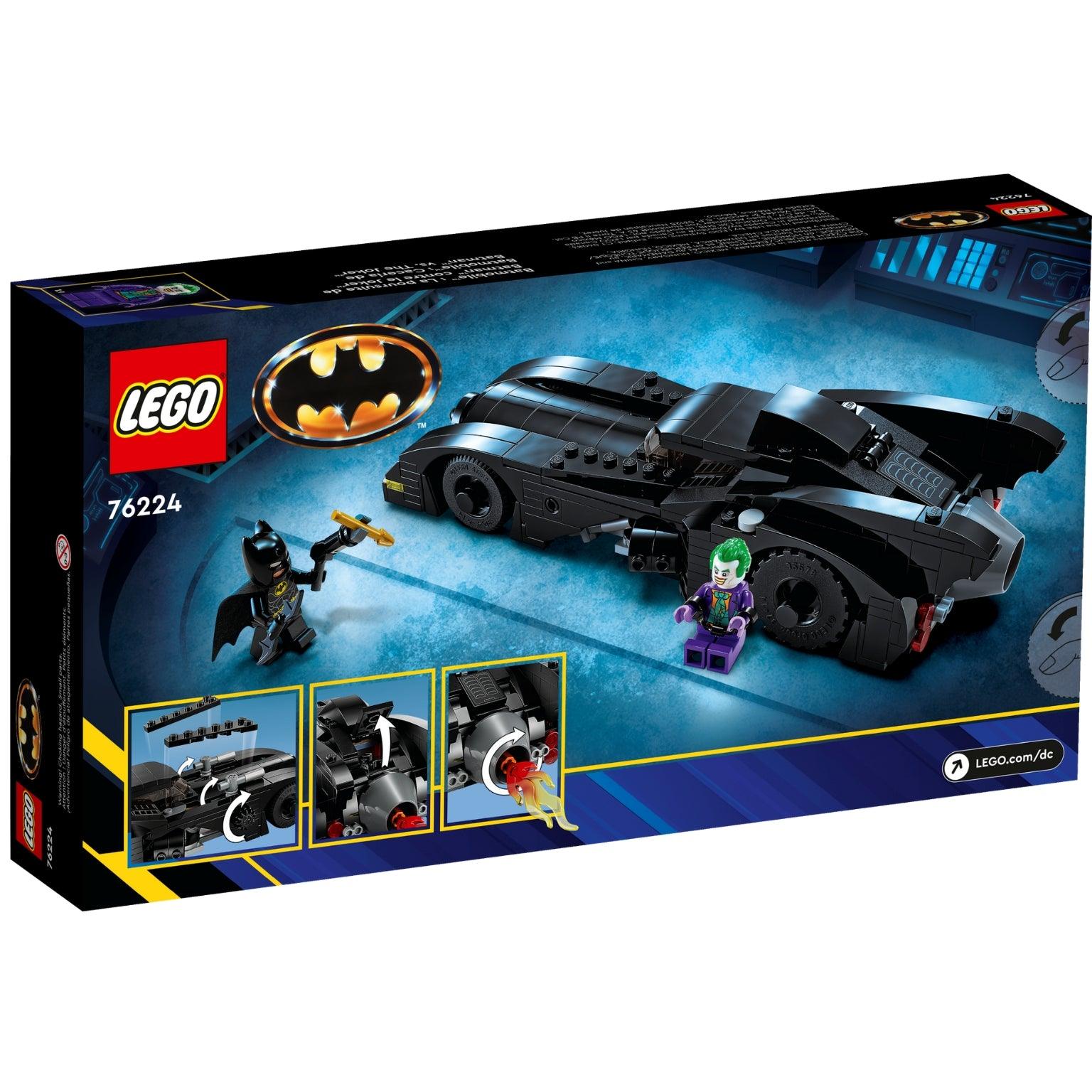 Lego DC Batman - Batmobile: Perseguição de Batman vs. Joker - Brincatoys