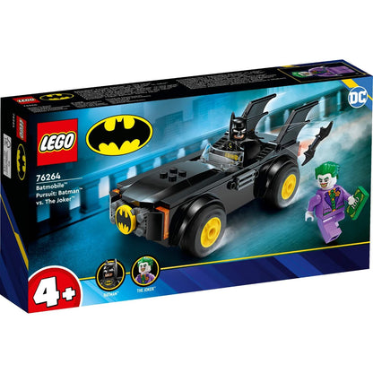 Lego DC Batman - Perseguição Batmobile t: Batman vs. The Joker - Brincatoys