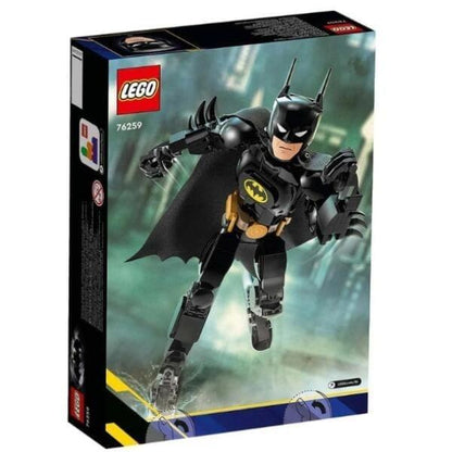 Parte de trás da caixa LEGO Figura de Construção de Batman