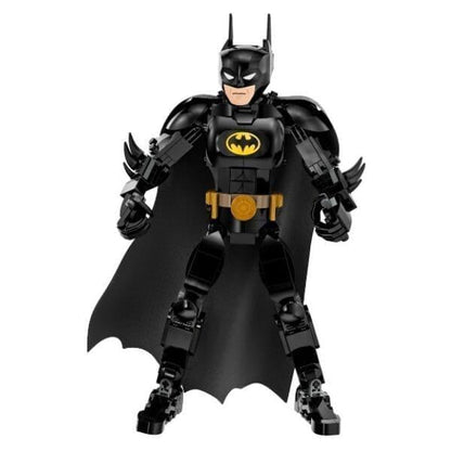 LEGO Figura de Construção de Batman preta com capa
